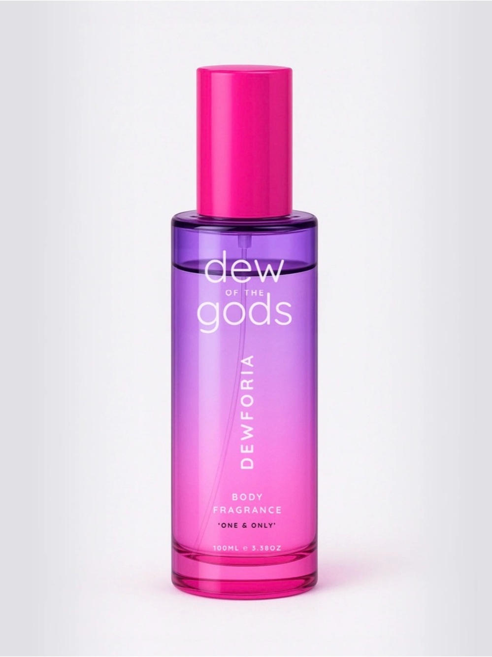 Dew of the Gods Dewforia Body Fragrance — Pink & Purple